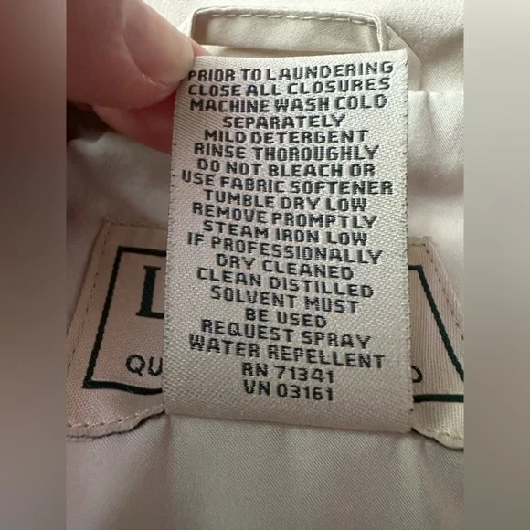 Vintage L.L.Bean Men’s Jacket XL Utility Outdoor Zip Jacket Gorpcore - Picture 10 of 11